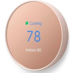 Google GA02082-US Nest Thermostat Smart Programmable Brown