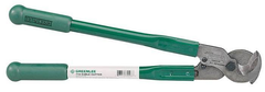 Greenlee 718 Cable Cutter 18 350 MCM Copper Shearing