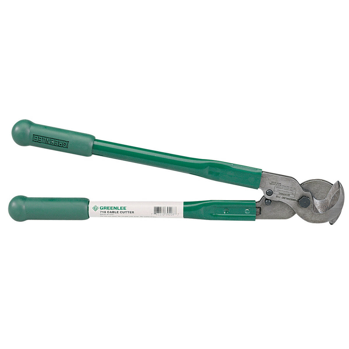 Greenlee 718 Cable Cutter 18 350 MCM Copper Shearing