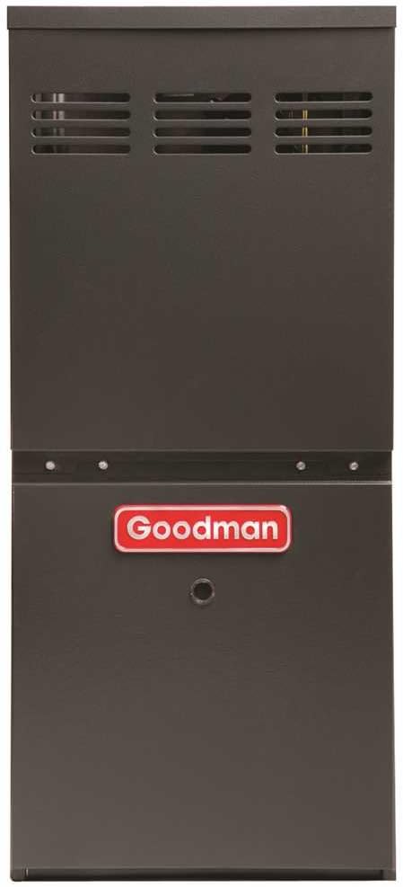 Goodman GMH80604BN Gas Furnace with 80% Afue 60K Btu Dual Saver 4 Ton