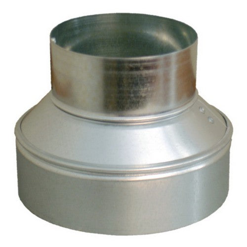 Gray Metal South 8X6-311P 8 inch x 6 inch Duct Reducer No Crimp