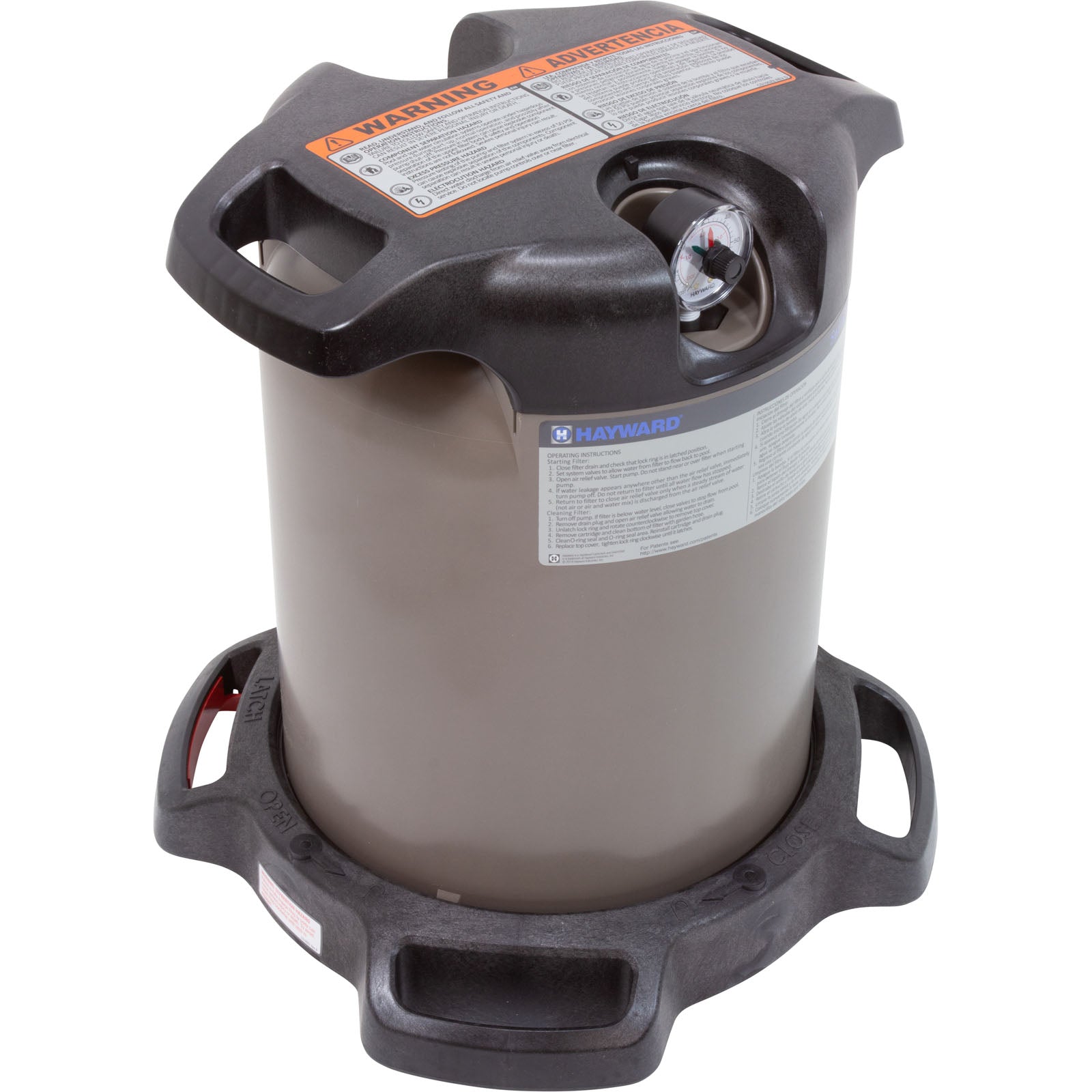 HAYWARD CX200B AIR CLEANER REPLACEMENT PARTS