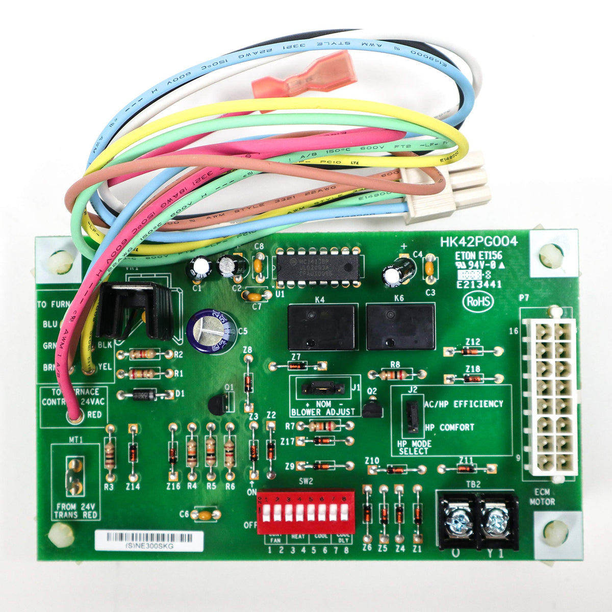 Heil Quaker 1175594 Tap Select Interface Board