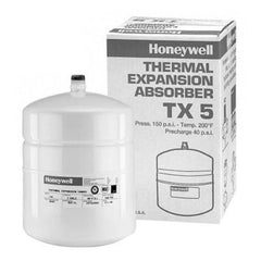 Honeywell TX5 2 Gallon Thermal Expansion Tank for Domestic Hot Water