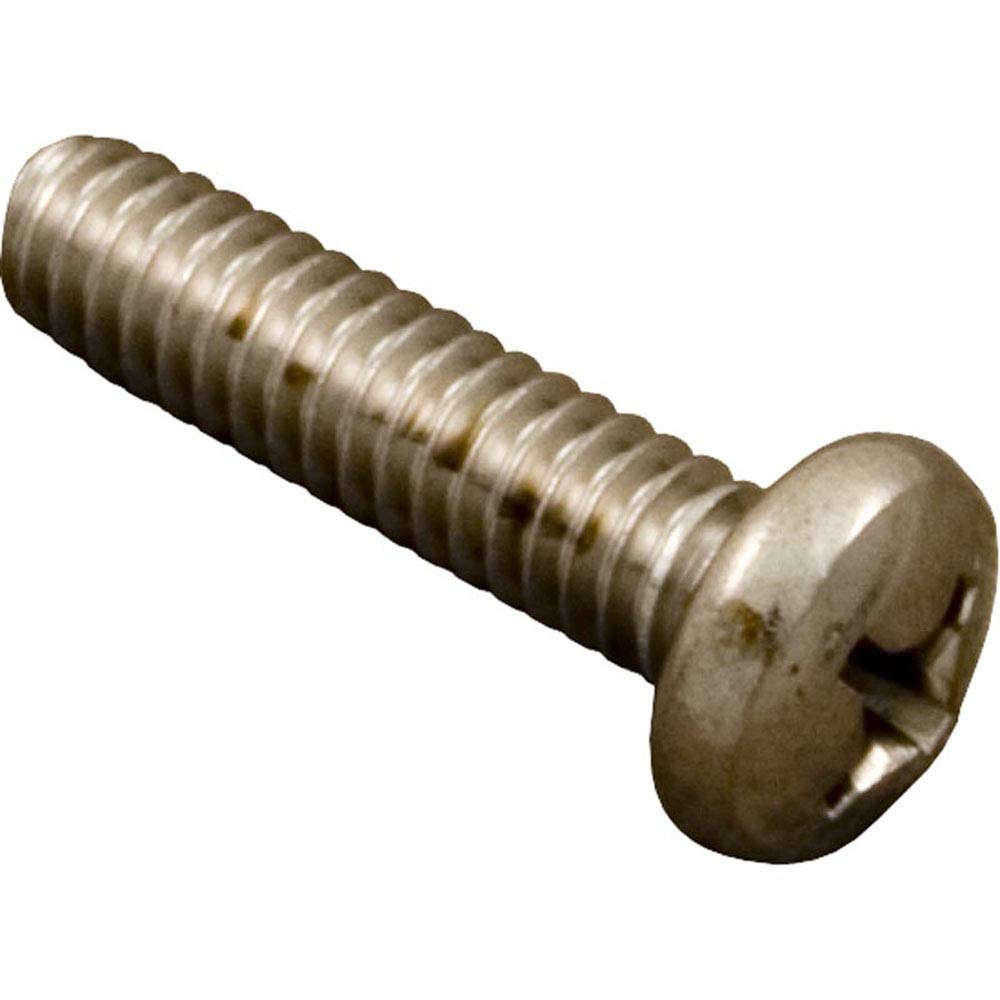 Jacuzzi 14-2263-20-R7 Screw Carvin DVK6/DVK7 Valve 1/4-20 x 1/8 Quantity 7