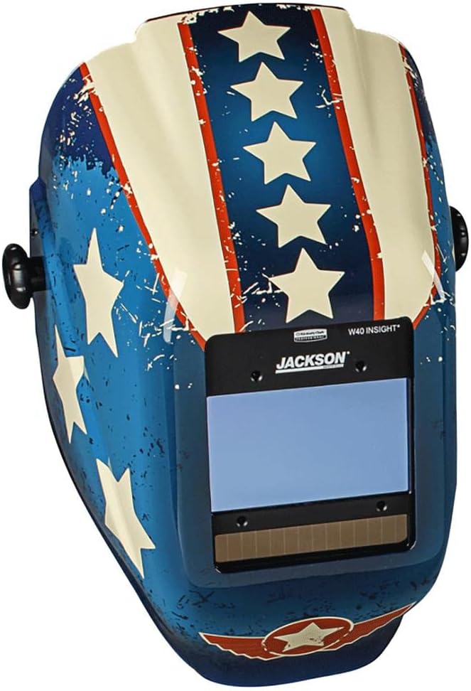 JACKSON SAFETY 46101 Jackson Safety Insight Auto Darkening Welding Helmet - Universal Size