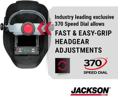 JACKSON SAFETY 46101 Jackson Safety Insight Auto Darkening Welding Helmet - Universal Size