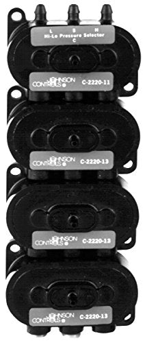 JOHNSON CONTROLS Johnson Controls C-2220-12 Slave Module for Input Pressure Selectors