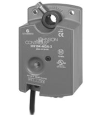 Johnson Controls M9104-AGA-3S Series M9104 Electric Non-Spring-Return Actuator, Floating Control, 4 Nm Torque, M3 Screw Terminals