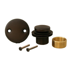 Jones Stephens B5156RB Toe Touch Conversion Kit 2-Hole Oil Rubbed Bronze