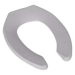 Jones Stephens C106C00 Comfort Open Front Elongated Toilet Seat in White