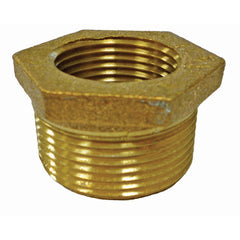 JONES STEPHENS CORP B74235LF 4X3 BRONZE HEX BUSHING LEAD FREE