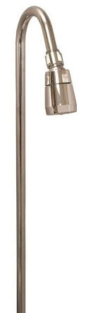 Jones Stephens S10076 Add-A-Shower Riser with Showerhead 5/8 x 61-1/8