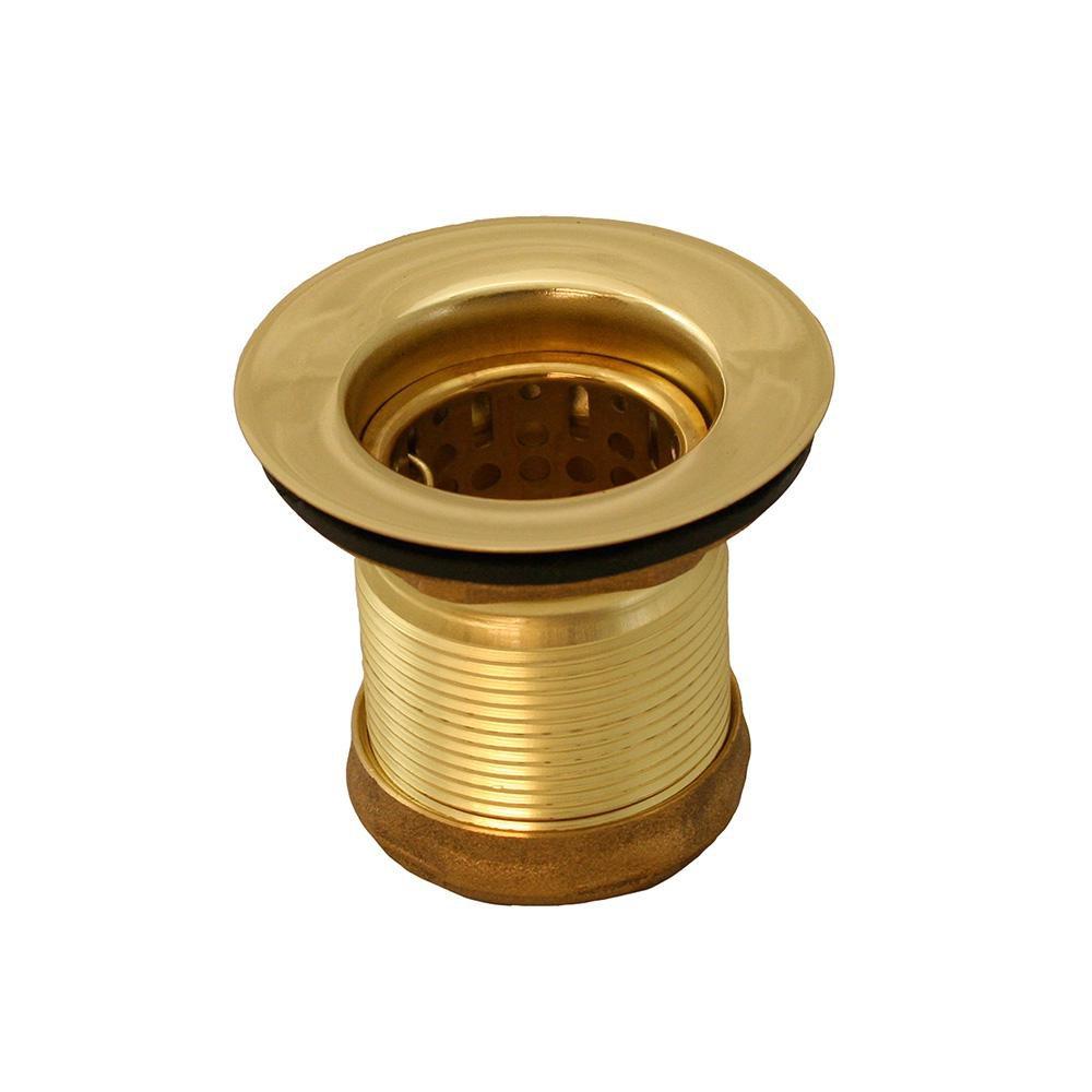 Jones Stephens B02101 2 in. Brass Basket Strainer