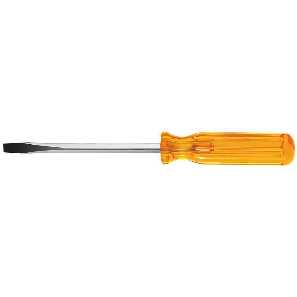 Klein BD284 1/4-Inch Keystone Screwdriver 4-Inch Square Shank