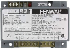 Fenwal 35-663904-113 Hot Surface Ignition Control 24v w/ 15 sec. Prepurge (7 sec. Ignition)