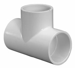 LASCO 401-015 Tee PVC SCH 40 1-1/2in