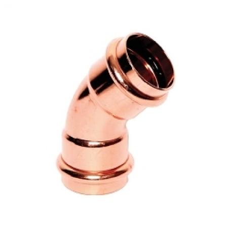 Legend Valve 450-024P 3/4 Copper Press 45 Elbow Replacement MPN