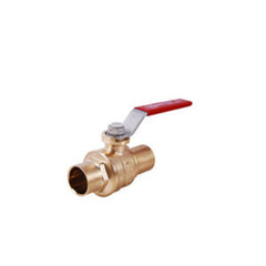 Legend Valve 101-047NL No Lead Copper x Copper Full-Port Ball Valve, 1-1/2