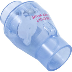 Magic Plastics 0821-20MC Check Valve Smart Check 2 Slip 2lb Clear