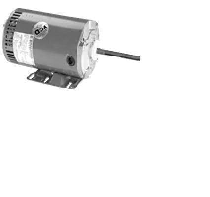 Marathon Electric MX523 Marathon X523 Condenser Fan/Heat Pump Motor 1 1/2 hp 1140 RPM 208-230/460V