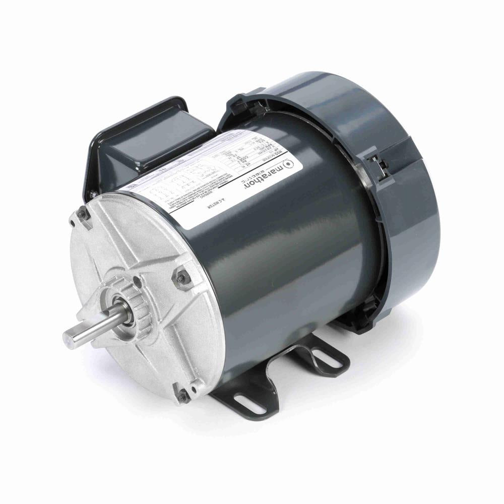 Marathon Electric MK153 Marathon K153 General Purpose Motor 1/3 hp 3600 RPM 208-230/460 VAC