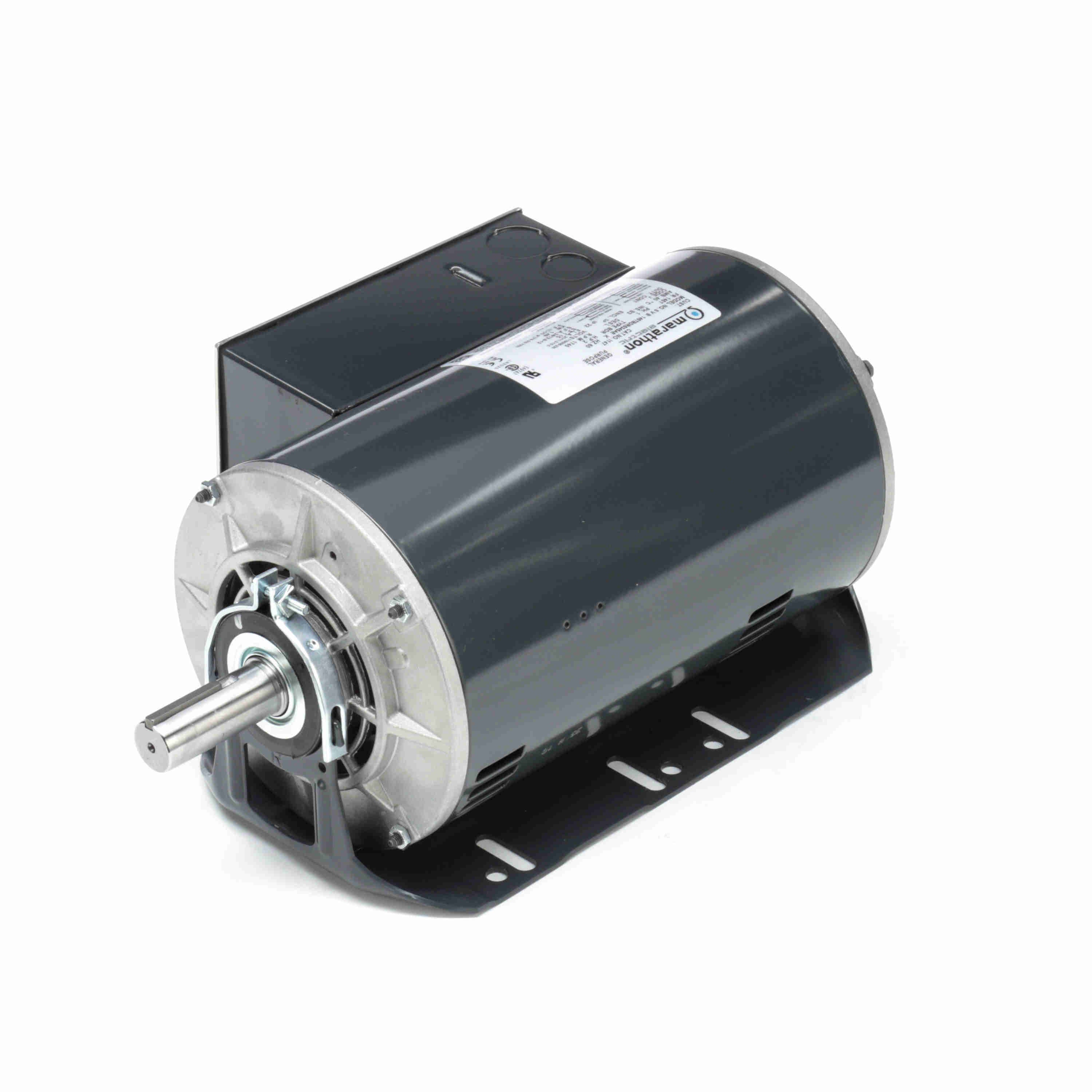 Marathon Electric MI147 General Purpose Motor 2 hp 1 Speed 145T