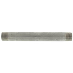 Merit Brass 4006-500 Pipe Nipple 3/8 Inch x 5 Inch NPT Male