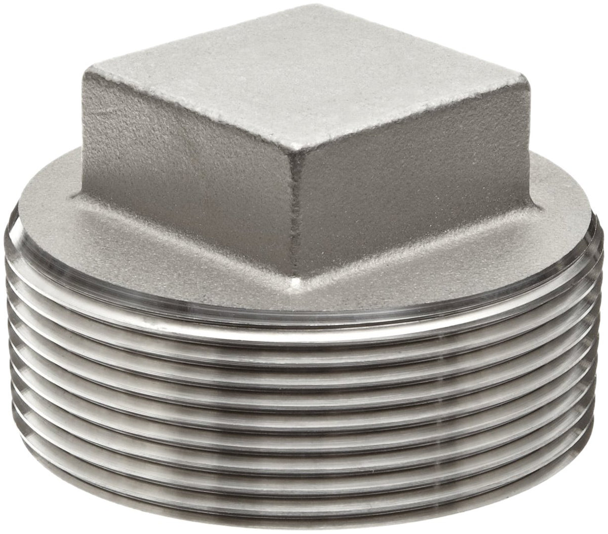 Merit Brass K617-12 Cored Square Head Plug Class 150 3/4 NPT Male