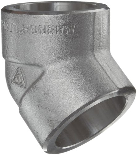 Merit Brass SW3602D-24 Pipe Elbow Class 3000 316/316L Stainless Steel 1-1/2 in