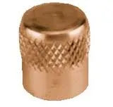 Mueller NFT5-4 Brass Flare Seal Cap 1/4 in. Female Flare