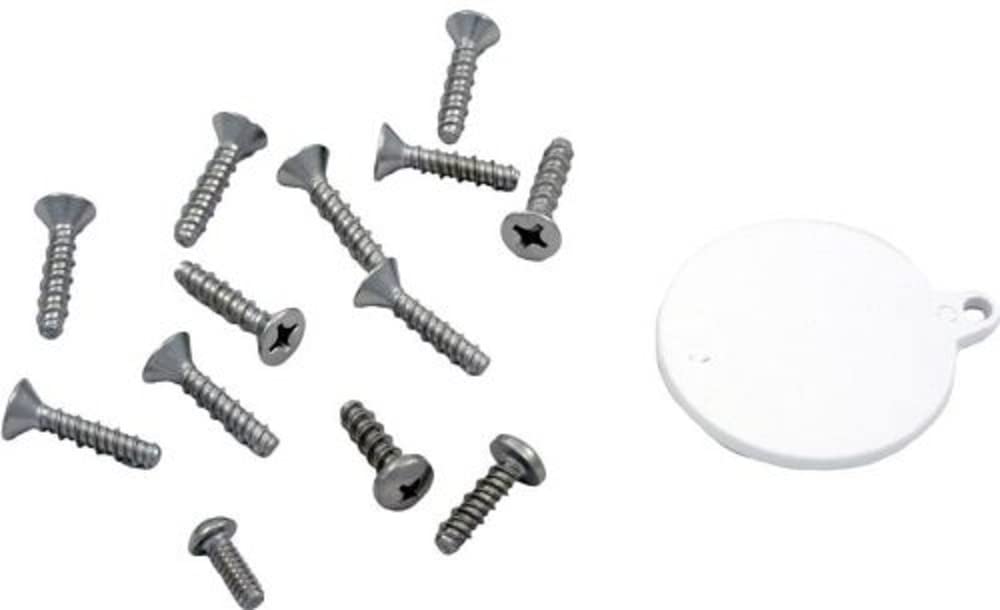 Pentair 85009700 Screw Kit Replacement FAS 100 Aboveground Pool and Spa Skimmer