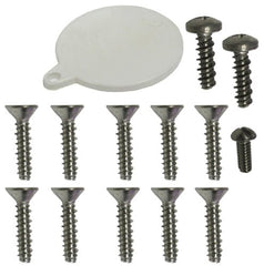 Pentair 85009700 Screw Kit Replacement FAS 100 Aboveground Pool and Spa Skimmer