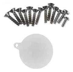 Pentair 85009700 Screw Kit Replacement FAS 100 Aboveground Pool and Spa Skimmer