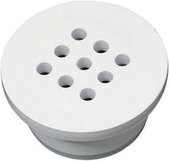 Pentair 46550000 1-1/2-Inch White Air Channel Aerator Cap Replacement Pool Specialty Fittings