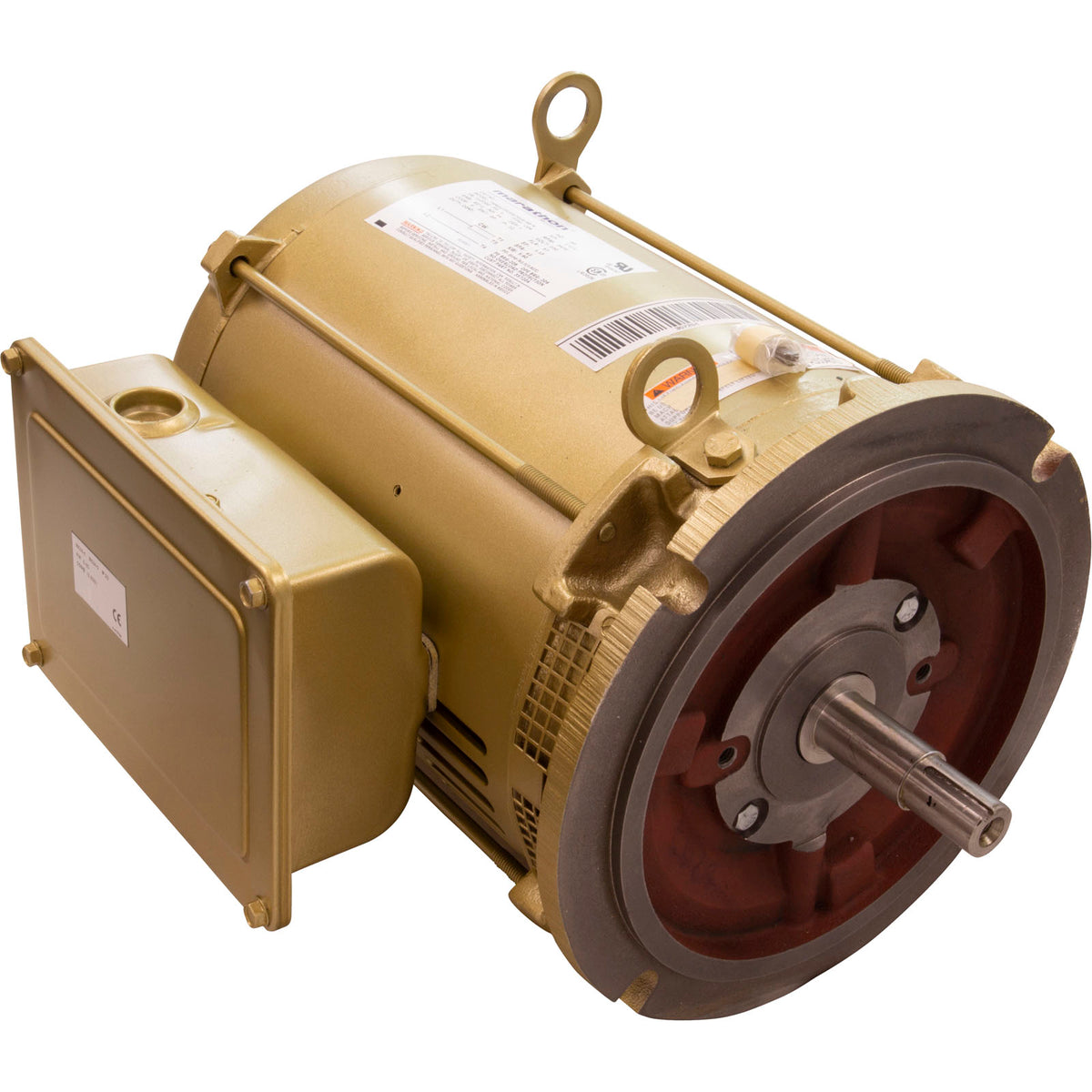 Pentair 357204S Motor 7.5 HP Single Phase 230V C-Series