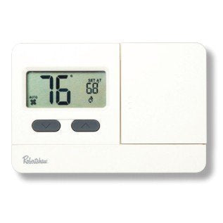 Robertshaw RS2110 24-Volt AC 1 Heat / 1 Cool Digital Non-Programable Thermostat