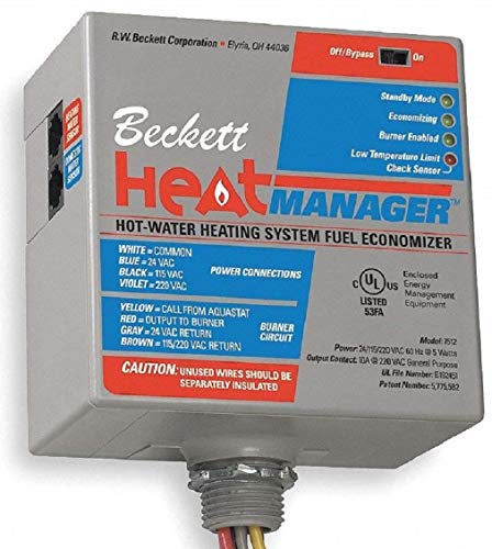 Beckett 7512 Heat Manager Residential Boiler Control