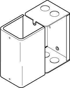 Schneider Electric AE-300 Relay Enclosure for AE-304