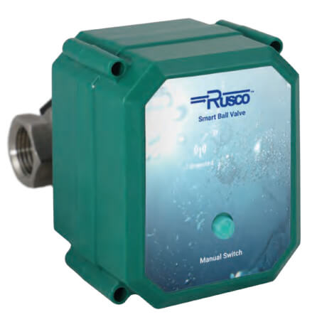 Rusco 1-SBV-W 1 Smart Ball Valve Wifi