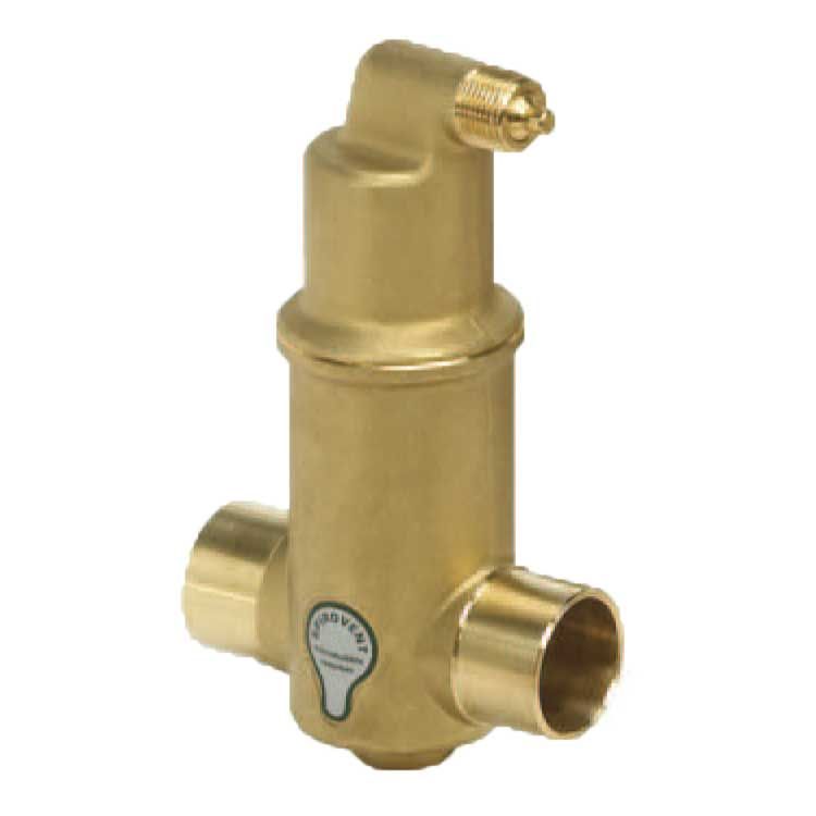 Spirotherm VJR200TM Spirovent Junior Microbubble VJR Brass Air Eliminator 2 FPT 150 PSI