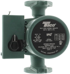 Taco 0015-MSF3-IFC 3-Speed Cast Iron Circulator with IFC - 1/20HP