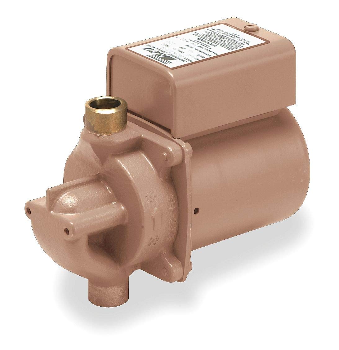 Taco 006-BC7-IFC Bronze Circulator Pump 3/4-Inch Sweat with Integral Check Valve