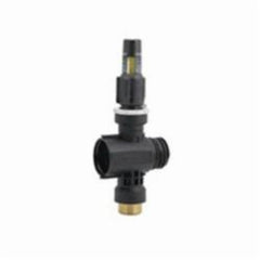 Uponor A2670003 EP Heating Manifold Single Section with Balancing Valve and Flow Meter