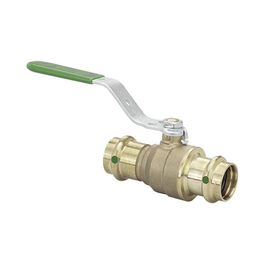 Viega 79920 ProPress 1/2 in. Bronze Press 250# Ball Valve