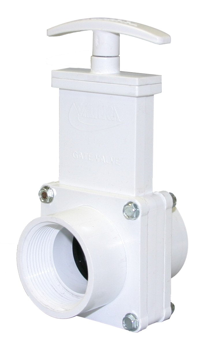 Valterra 6107 PVC Gate Valve, 45psi, 1-1/2 FPT