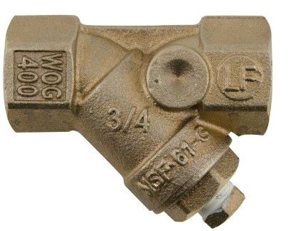 Watts 379112 Bronze Wye Pattern Strainer Threaded