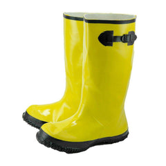 West Chester 8200/10 Size 10 Latex Slush Boot in Yellow