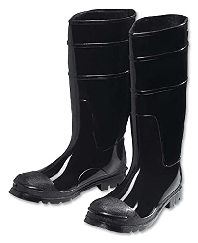 West Chester 8350/10 Black PVC Steel Toe Boot