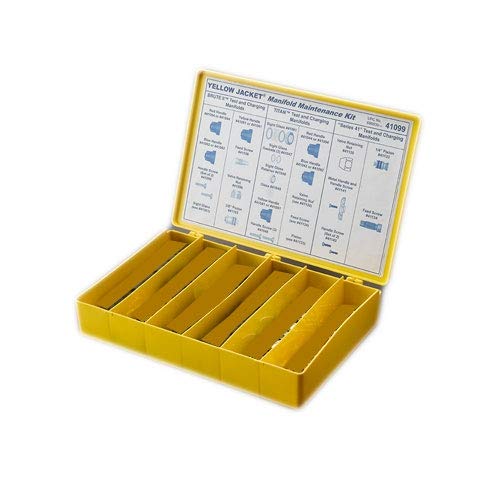 YELLOW JACKET 41105 MANIFOLDS